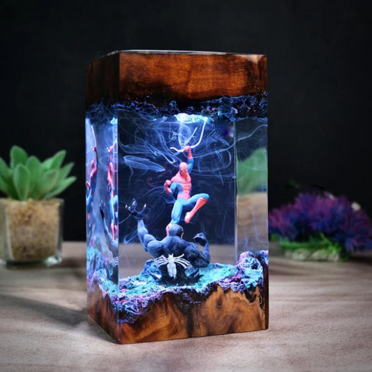 ZuriArt - SpiderMan vs Venom