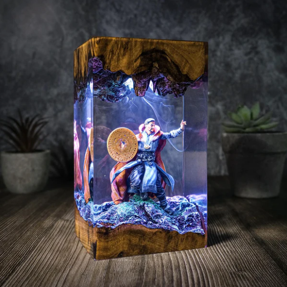 ZuriArt - Doctor Strange Lamp