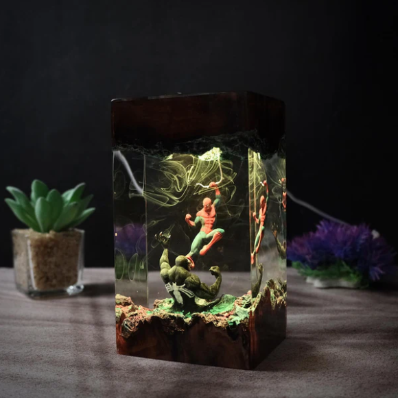 ZuriArt - SpiderMan vs Venom