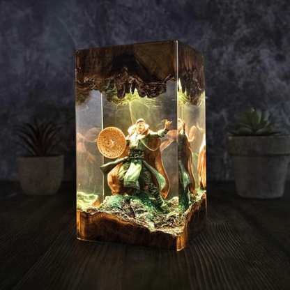 ZuriArt - Doctor Strange Lamp