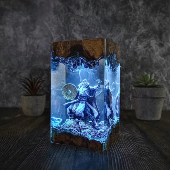 ZuriArt - Doctor Strange Lamp